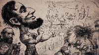 Click to watch 'A President at War' (popup) Abraham Lincoln